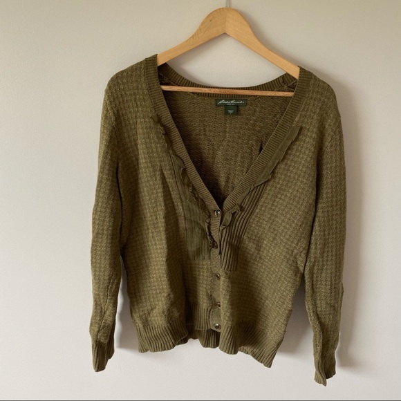 Eddie Bauer Sweaters - ❤️3/30❤️Vintage Eddie Bauer Sweater